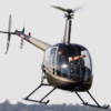 Zelf helikopter besturen Robinson R22 Inititatievlucht