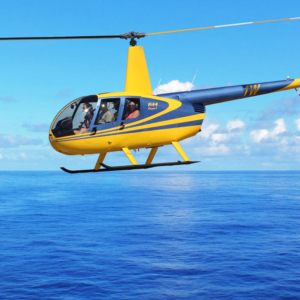 Rondvlucht helikopter – 3 personen – 30 minuten CADEAUBON